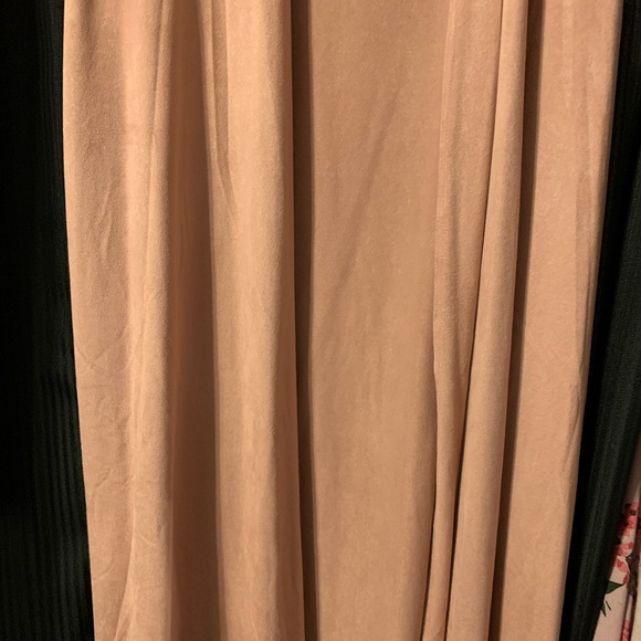 Donated Large pink suede vest - Picture 2 of 5